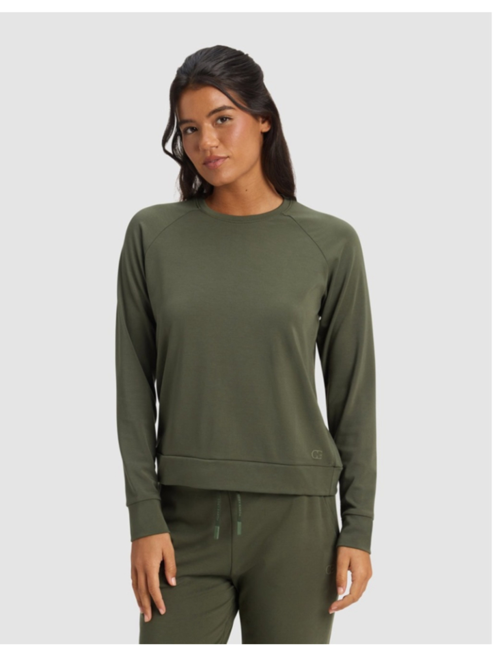 Cozy Earth Bamboo Pullover Crew - Picture 5 of 8